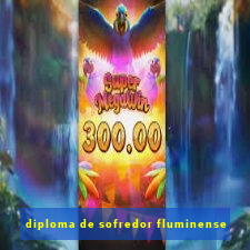 diploma de sofredor fluminense